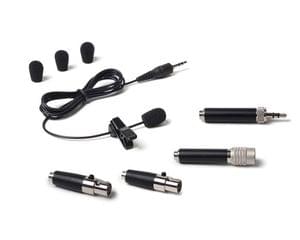 Samson LM10 Black Microphone Windscreen 3 Pack